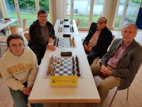 Noris-Tarrasch belegt den 2. Platz bei der Bayerischen Schnellschach Mannschaftsmeisterschaft 2022