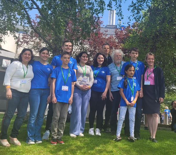 Ein Noris Tarrasch Team Foto ist ja unerlässlich