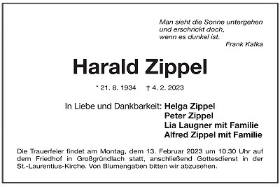 TrauerHaraldZippel2023 02 11